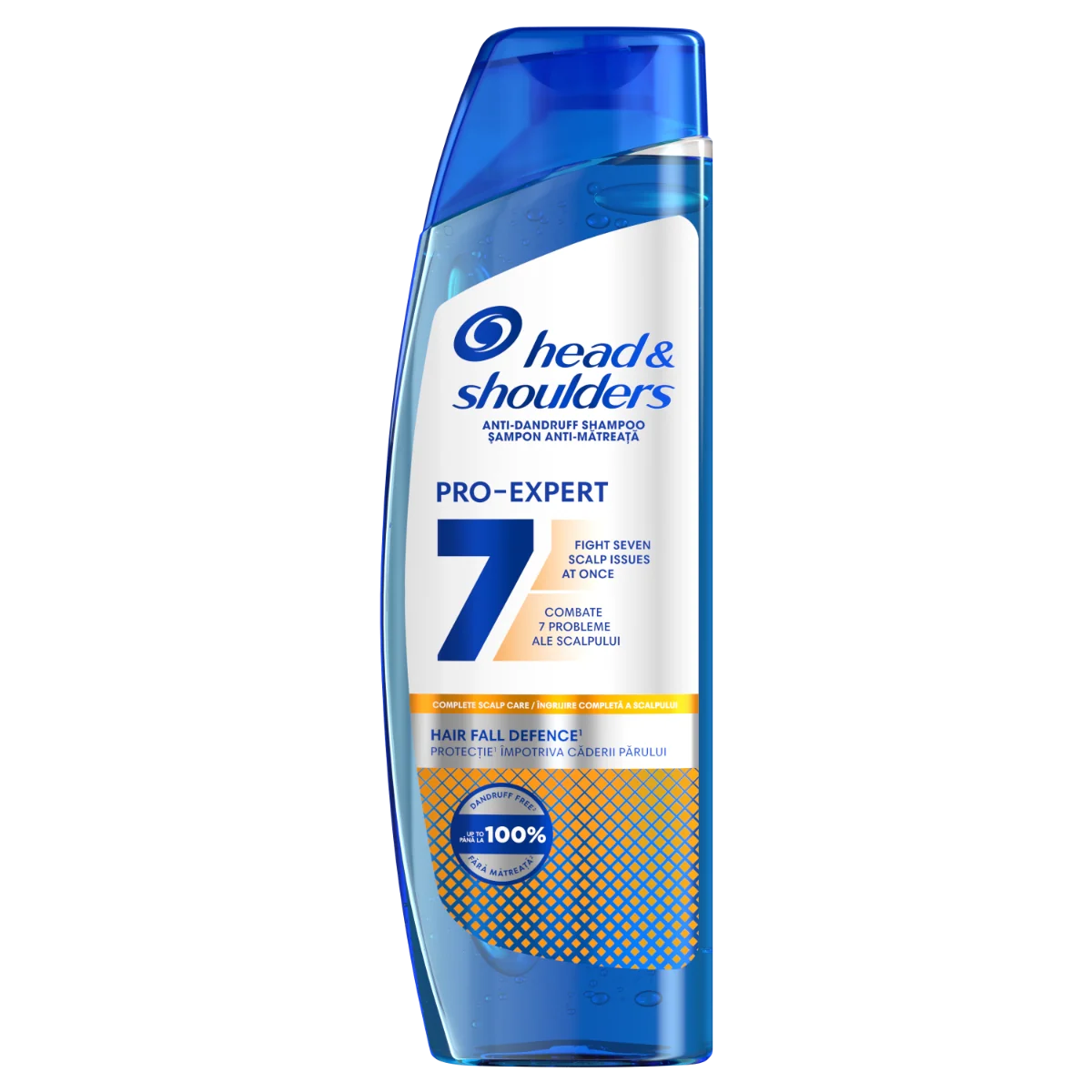 Sampon anti-matreata impotriva caderii parului Pro-Expert 7, 250ml, Head&Shoulders