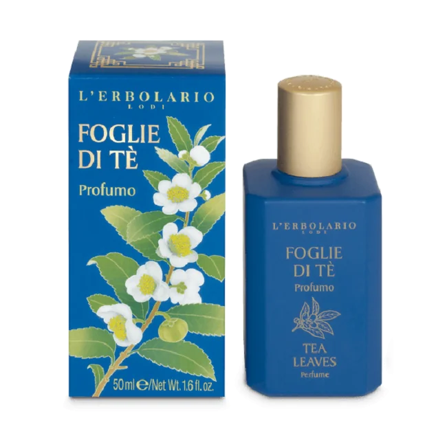 L'Erbolario Apa de parfum Tea Leaves, 50ml