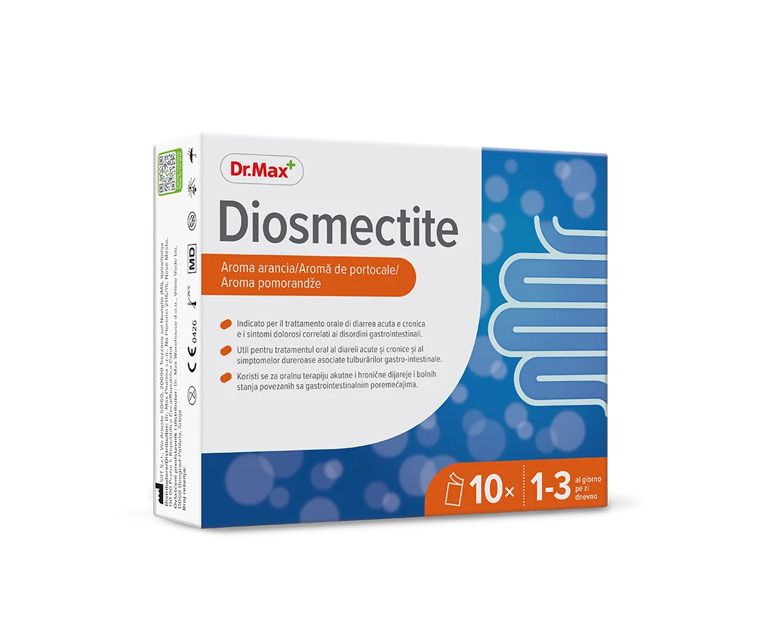 Dr. Max Diosmectita, 10 plicuri