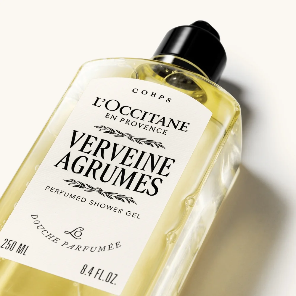 Gel de dus cu extract de verbina si citrice, 250ml, L'Occitane