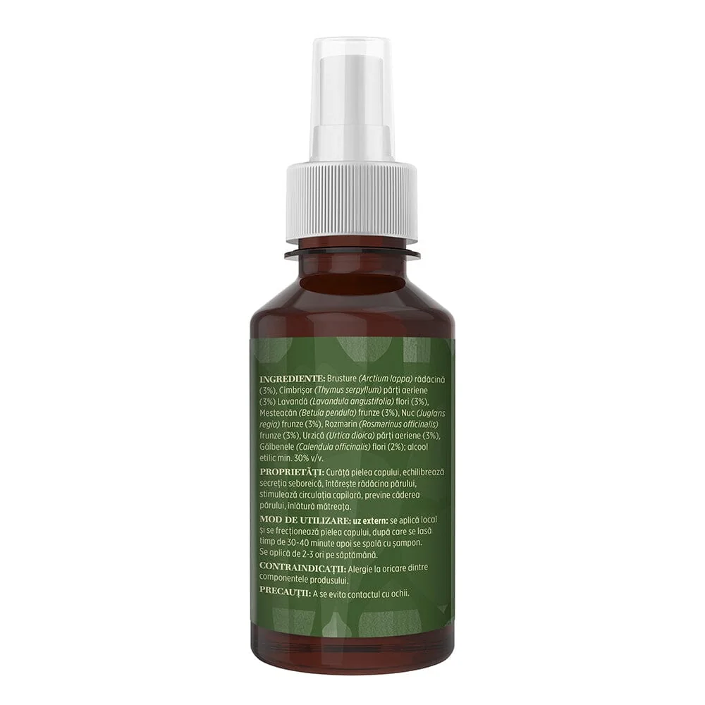 Lotiune pentru caderea parului Capilarus, 200ml, Faunus Plant
