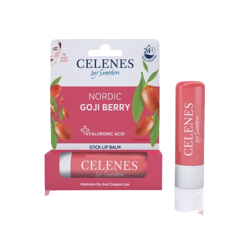 Balsam de buze cu goji Nordic, 4.8g, Celenes