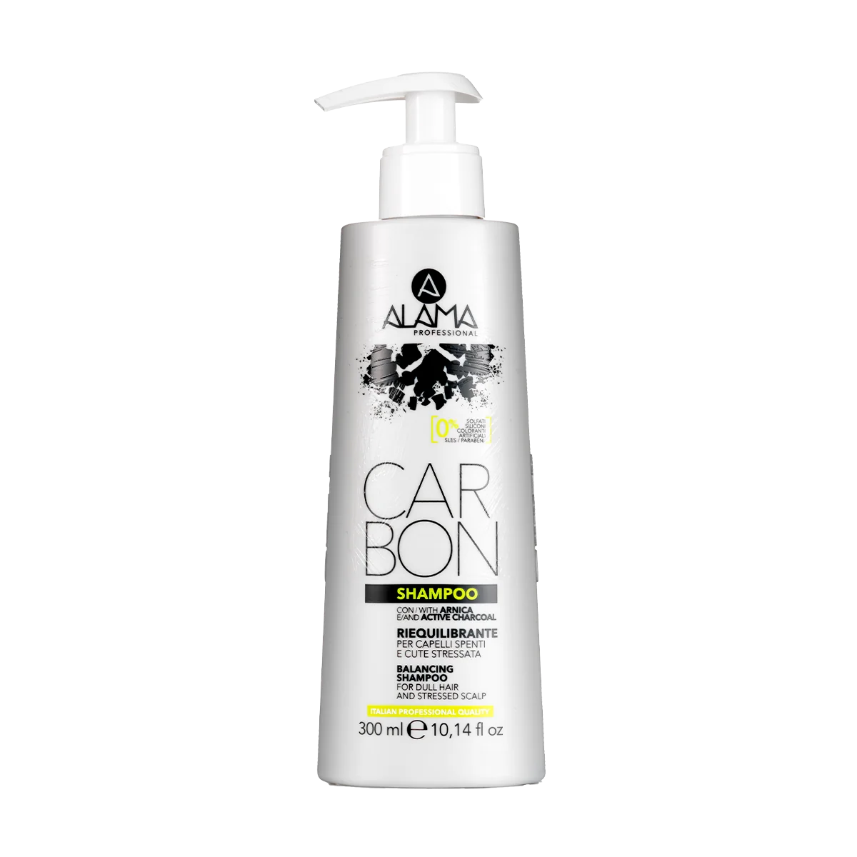Sampon cu efect echilibrant Carbon, 300ml, Alama Professional