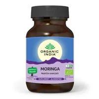 Nutritie esentiala Moringa, 60 capsule, Organic India
