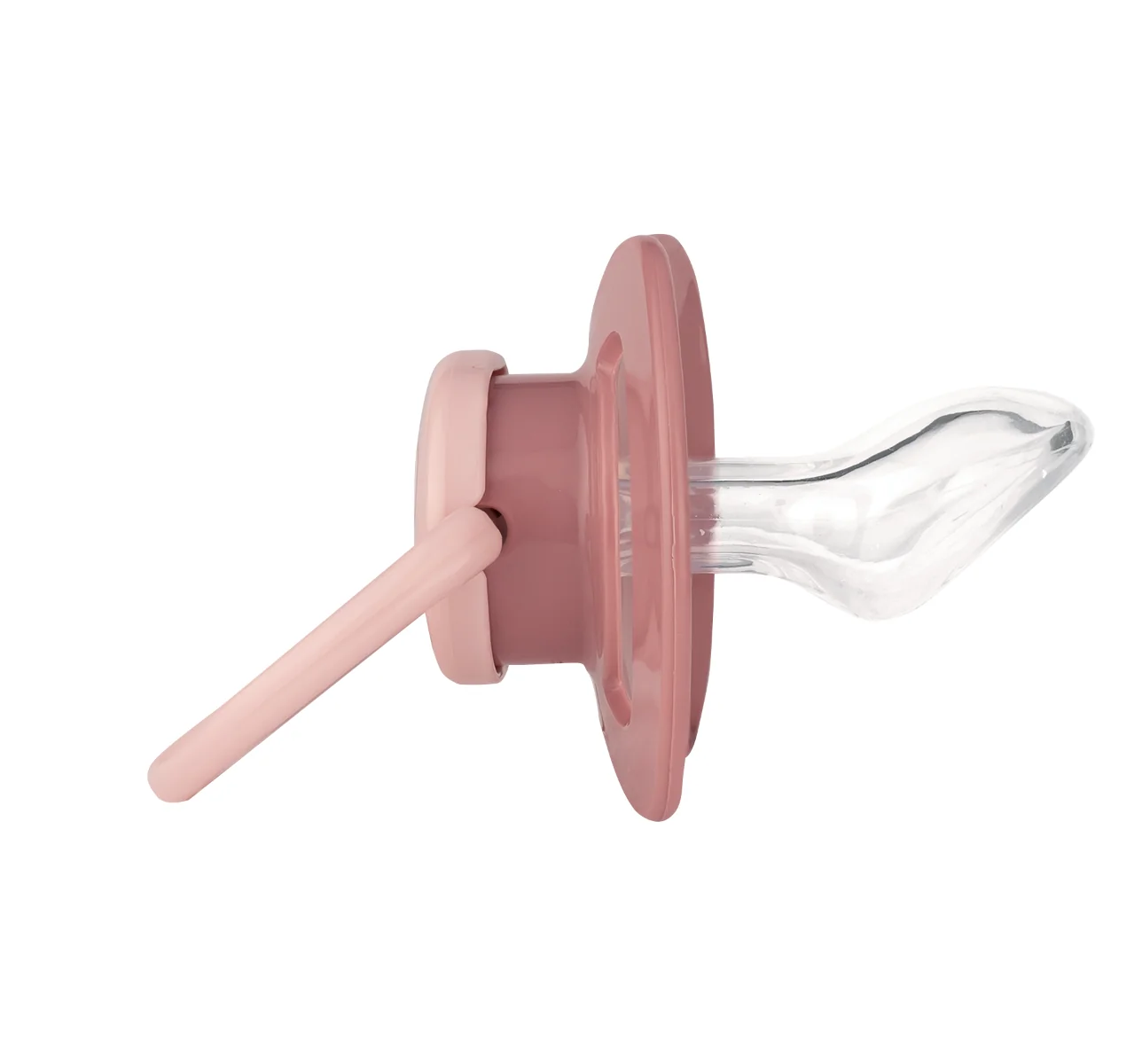 Suzete multicolore cu inel Talia 3 + Steribox, 2 bucati, Baby Nova