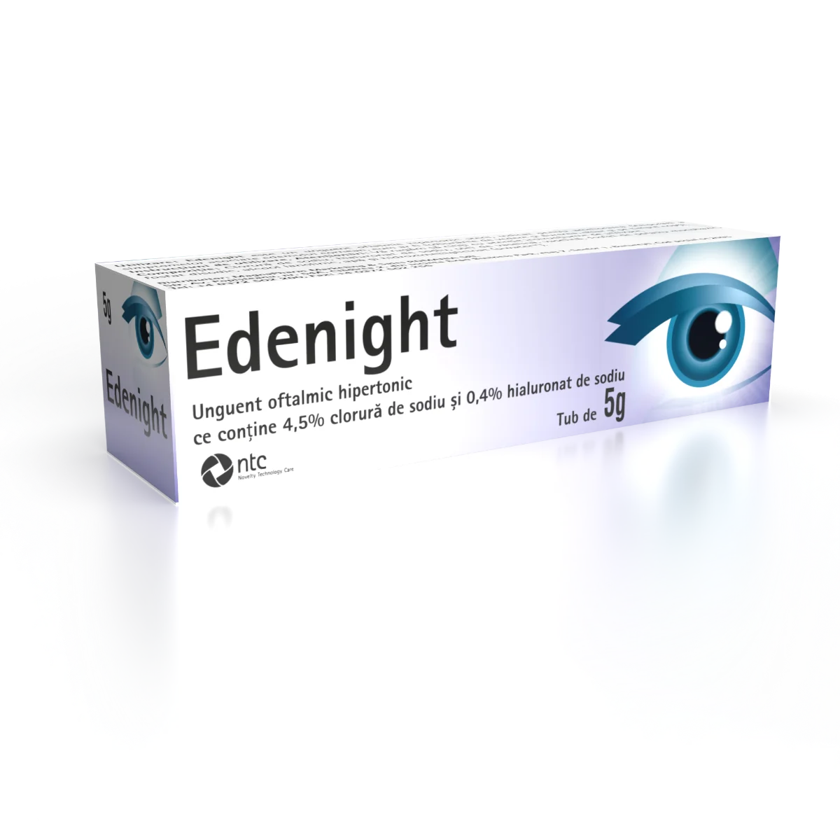 Unguent oftalmic Edenight, 5g, NTC | Dr.Max Farmacie