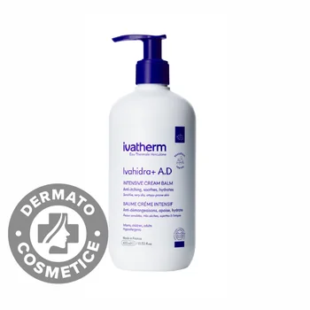 Balsam intens relipidant Ivahidra+, 400ml, Ivatherm