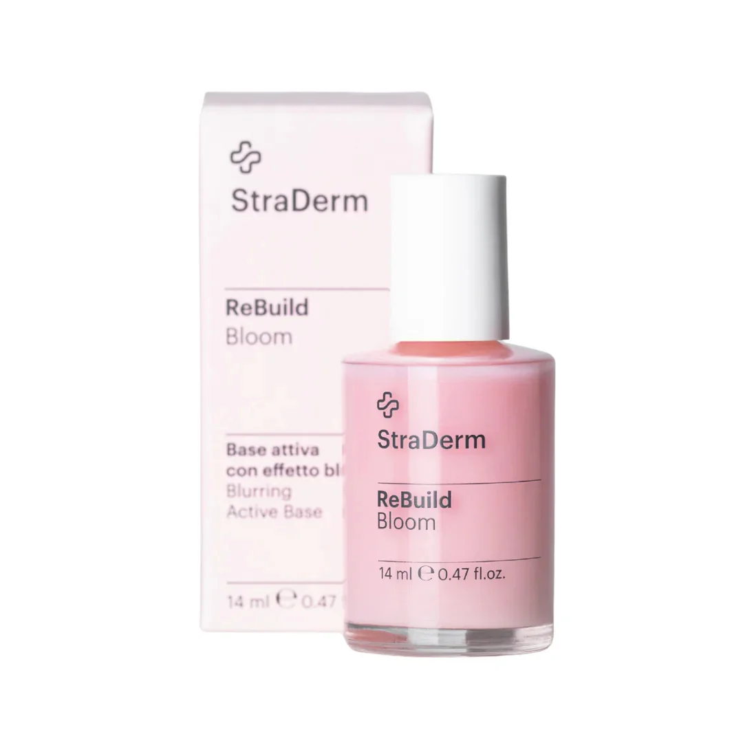 Lac de unghii tratament Bloom, 14ml, StraDerm