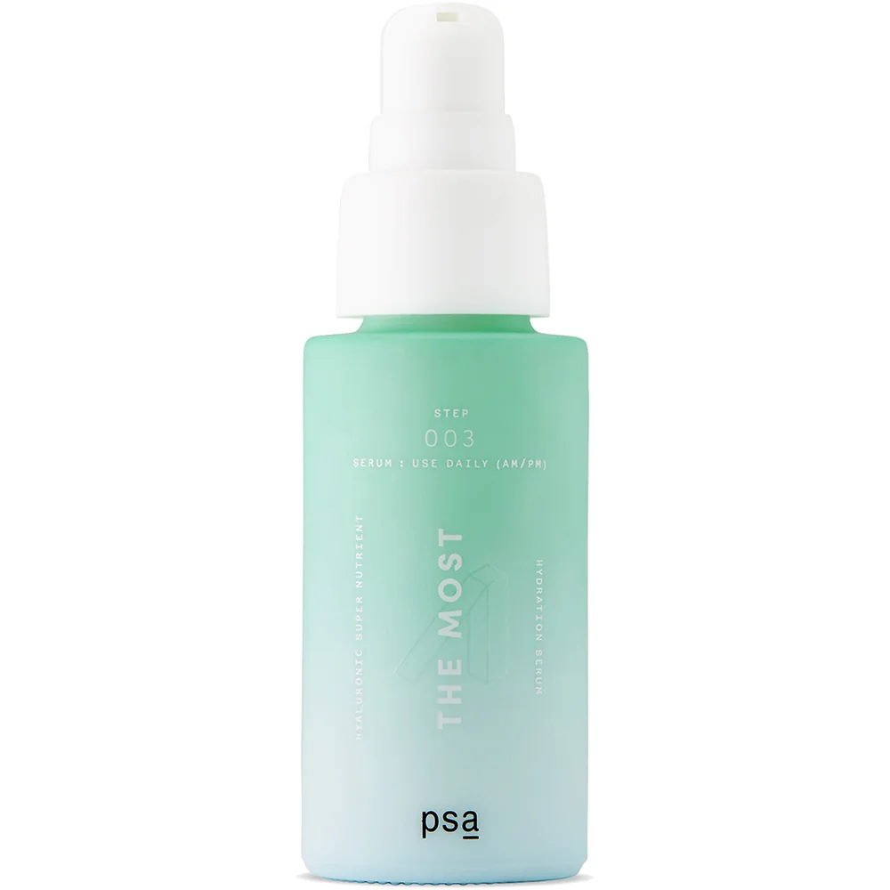 Ser hidratant pentru fata cu acid hialuronic The Most, 30ml, PSA 