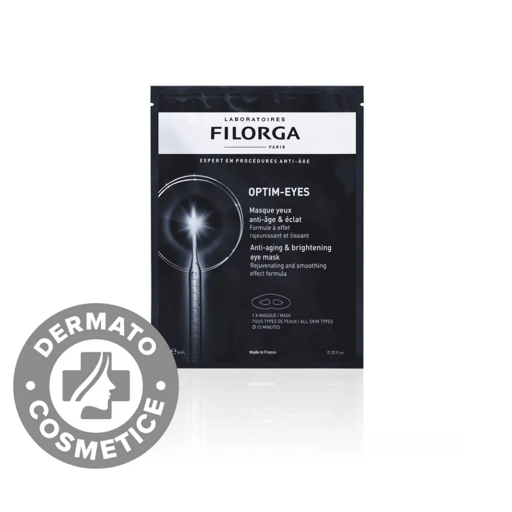Masca de ochi antirid si luminozitate Optim-Eyes, 6ml, Filorga