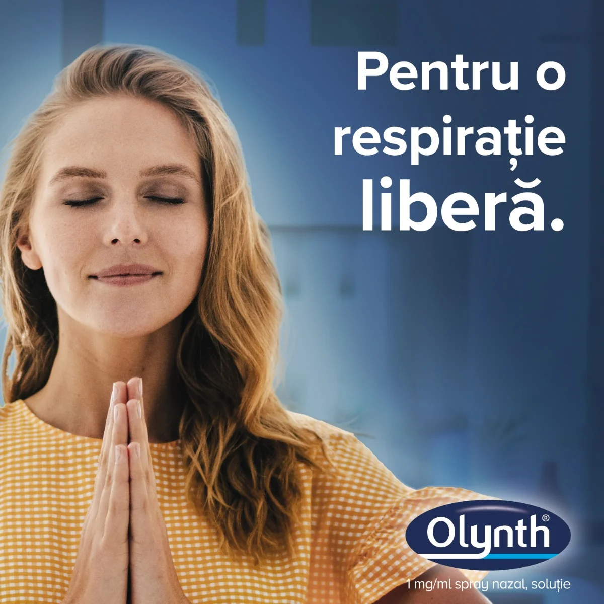 Olynth 0.1% spray nazal, 10ml, Johnson&Johnson