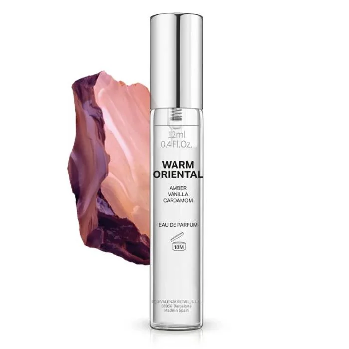Apa de parfum unisex Layering Warm Oriental, 12ml, Equivalenza