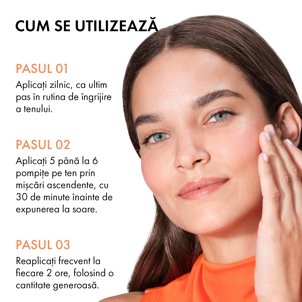 Fluid apos anti-fotoimbatranire cu SPF50+ Capital Soleil UV-AGE DAILY, 40ml, Vichy