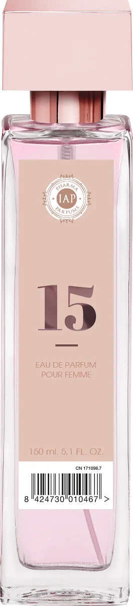 Apa de parfum pentru femei Nr. 15, 150ml, IAP Pharma