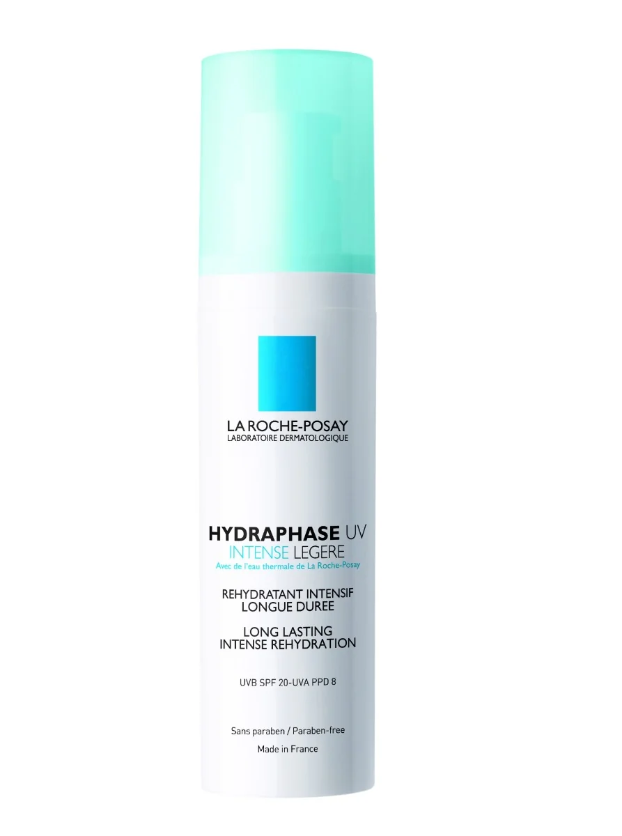 Crema rehidratanta SPF 20 Hydraphase UV Intense Legere, 50ml, La Roche-Posay