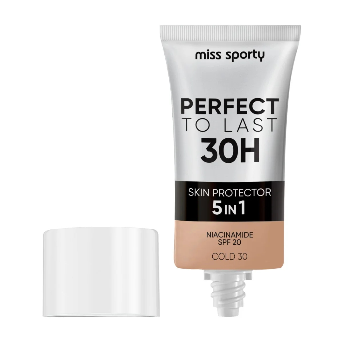 Fond de ten Perfect To Last 30H 30 Cold, 22ml, Miss Sporty