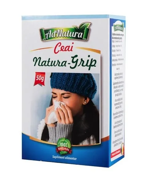 Ceai Natura-Grip, 50g, AdNatura