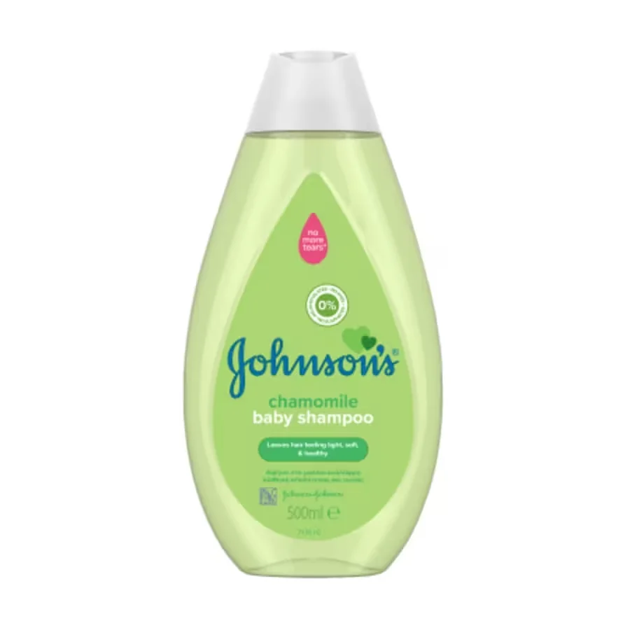 Sampon cu musetel Johnson's Baby, 500ml, Johnson&Johnson