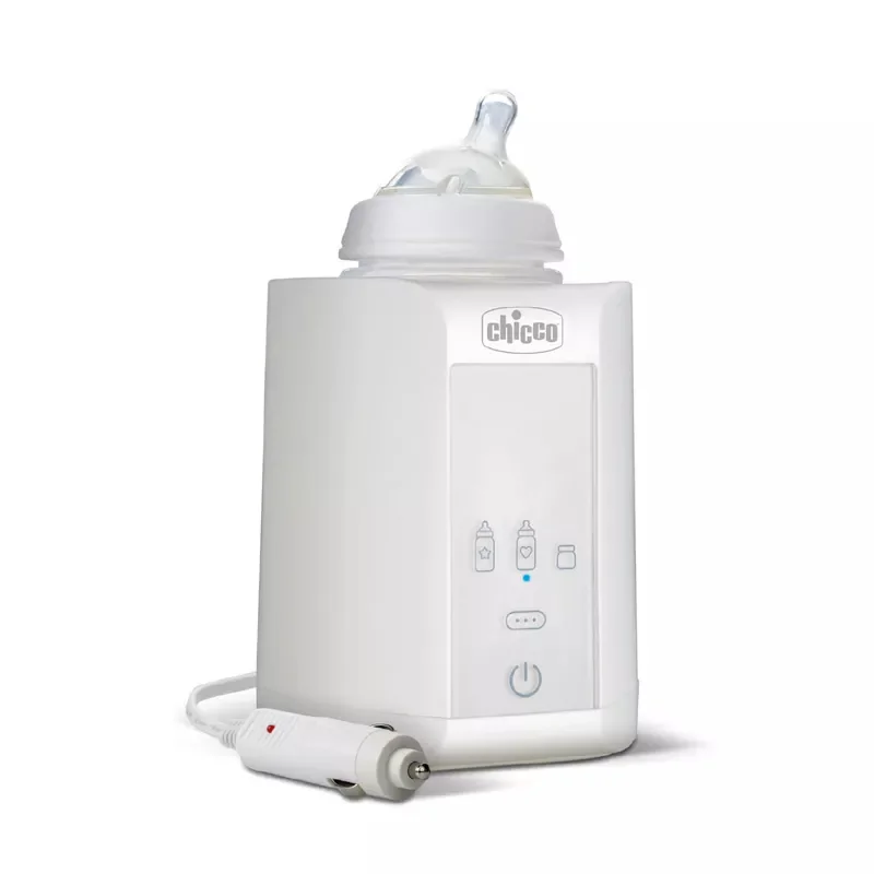 Incalzitor electric 2 in 1 cu adaptor pentru autovehicul 0luni+, 1 bucata, Chicco