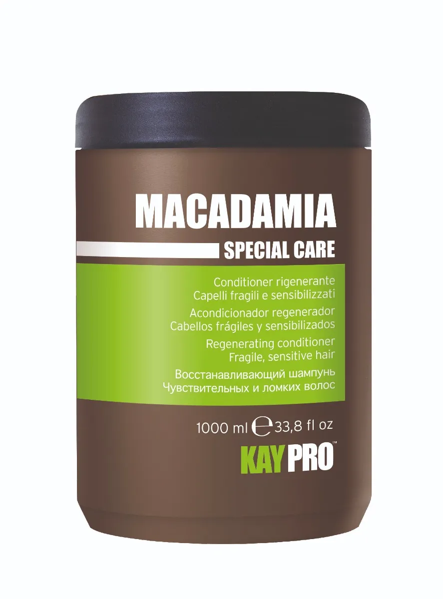 Balsam regenerant cu ulei de macadamia, 1000ml, KayPro