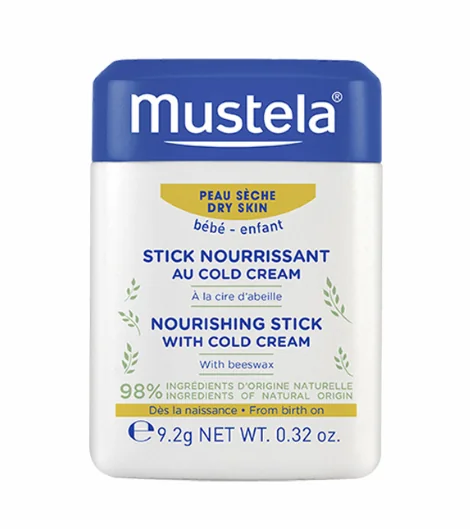 Hydra-Stick Cold Cream, 10g, Mustela