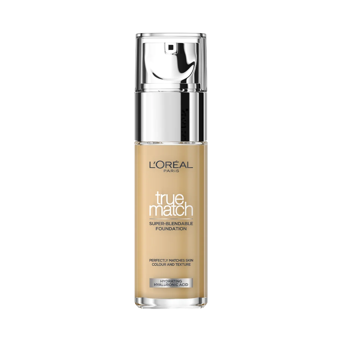 Fond de ten infuzat cu acid hialuronic True Match 3D3W Golden Beige, 30ml, L'Oreal Paris
