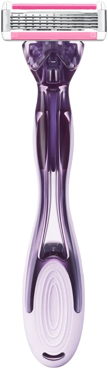 Pachet Aparat de ras Hybrid Soleil Click + Rezerve 2 bucati, BIC