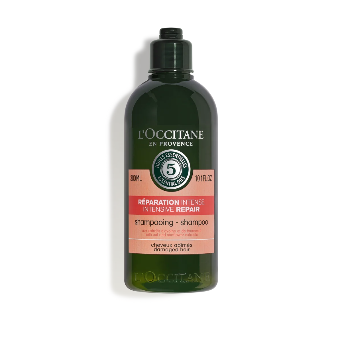 Sampon pentru par cu efect reparator Aroma Intense, 300ml, L'Occitane