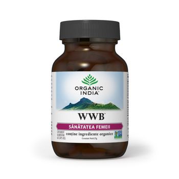 WWB, 60 capsule, Organic India 