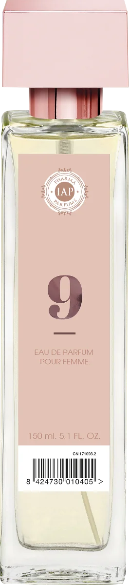 Apa de parfum pentru femei Nr. 9, 150ml, IAP Pharma