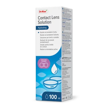 Dr. Max Solutie pentru lentile de contact, 100ml