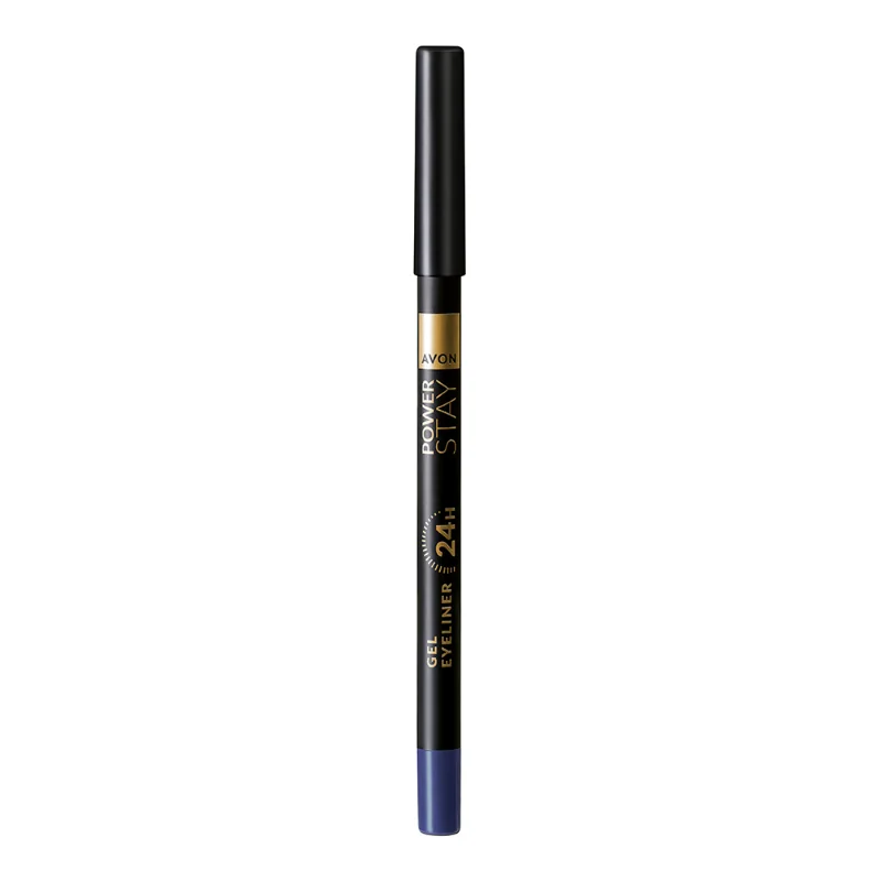 Creion gel pentru contur ochi Power Stay 24h Cobalt, 1.2g, Avon