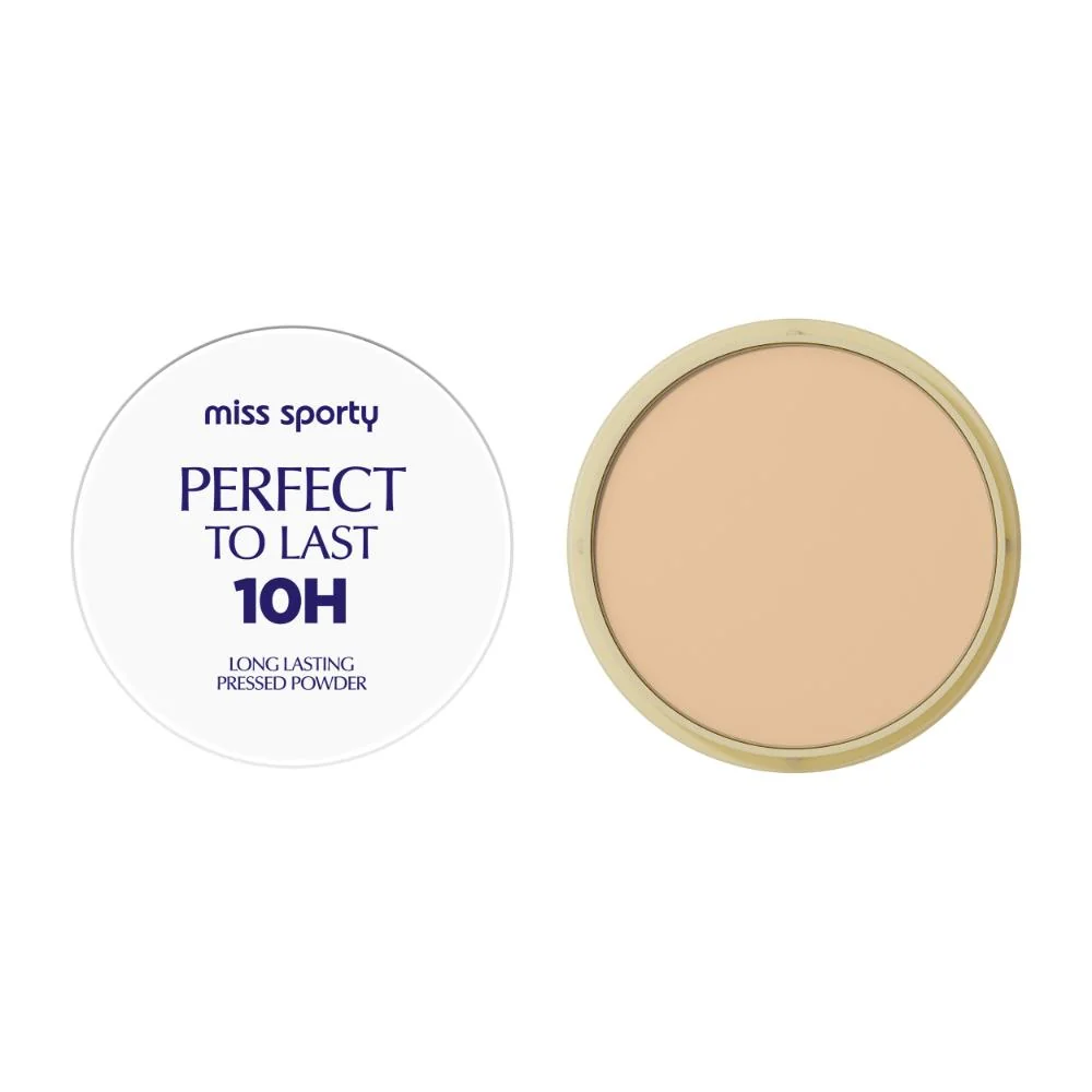 Pudra Perfect To Last Powder Porcelain 10, 4g, Miss Sporty