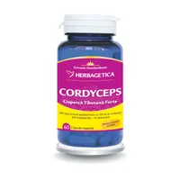 Cordyceps 10/30/1, 60 capsule, Herbagetica