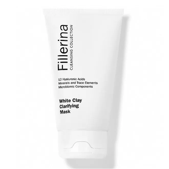 Masca iluminatoare cu argila alba Cleansing Collection Fillerina, 75ml, Labo