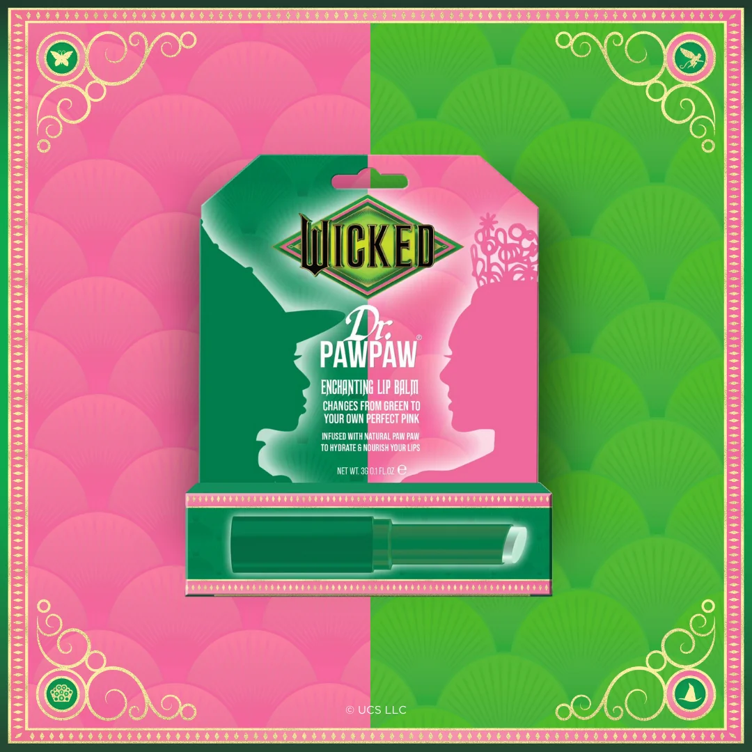 Balsam de buze Wicked Enchanting, 3g, Dr.PAWPAW