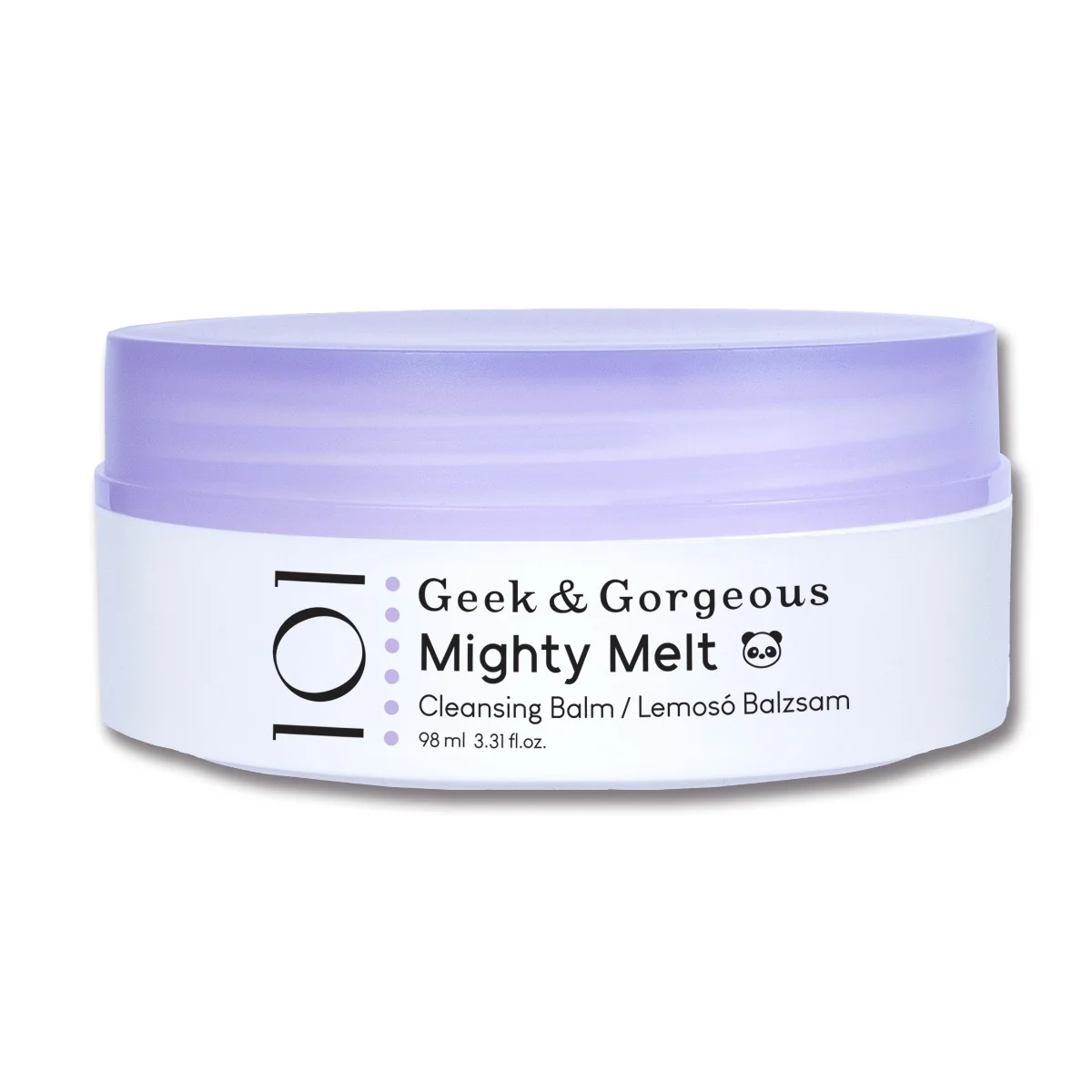 Balsam demachiant Mighty Melt, 98ml, Geek&Gorgeous