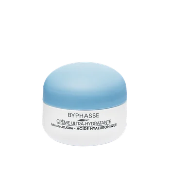 Crema ultra-hidratanta cu acid hialuronic, 50ml, Byphasse