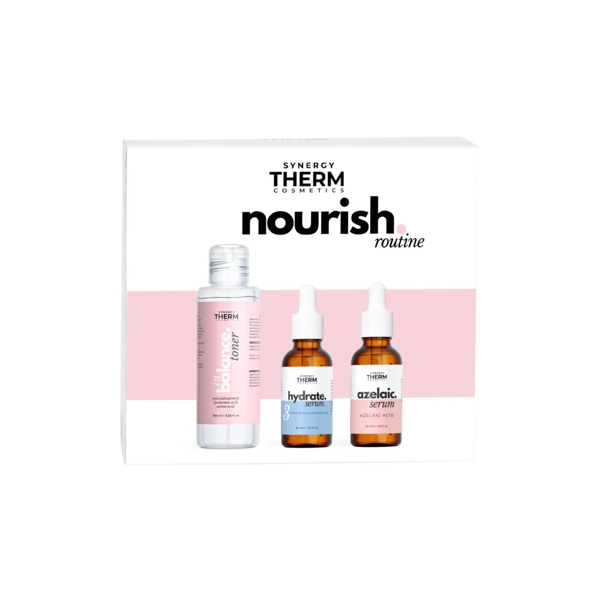 Pachet Promotional Skin Nourishment Routine, Synergy Therm