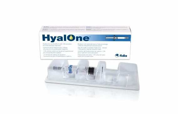Hyalone 60mg seringa 4ml, Fidia Farmaceutici