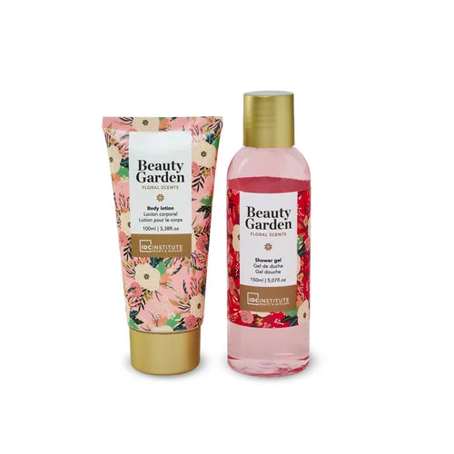 Set Ingrijire Duo Floral Scents Beauty Garden, IDC Institute