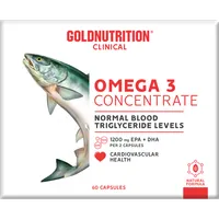 Clinical Omega 3 Concetrate, 6 capsule, Gold Nutrition