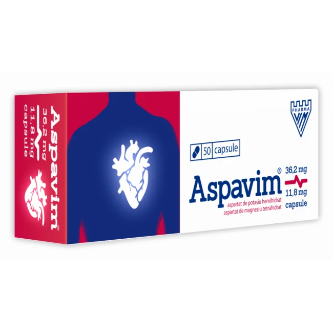 Aspavim, 50 capsule, Vim Spectrum