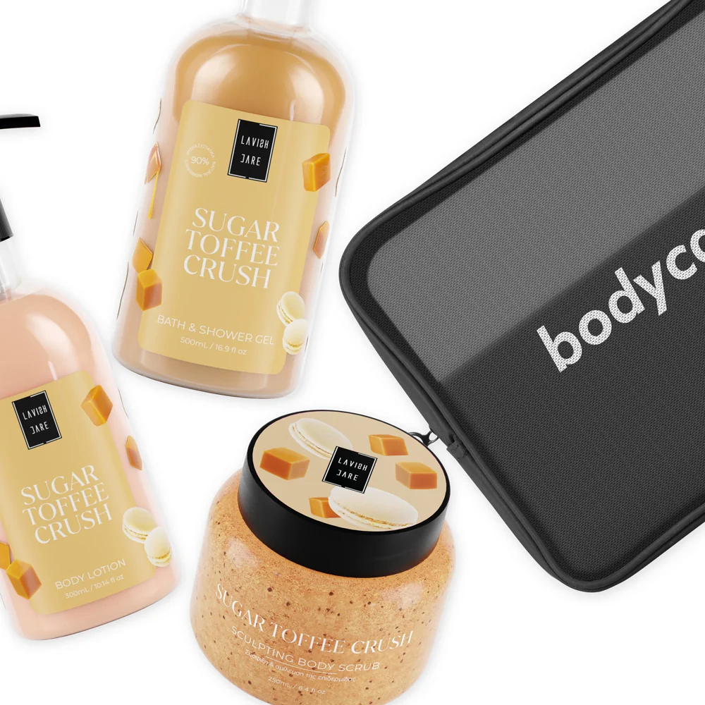 Set Sugar Toffee Crush, Lavish Care