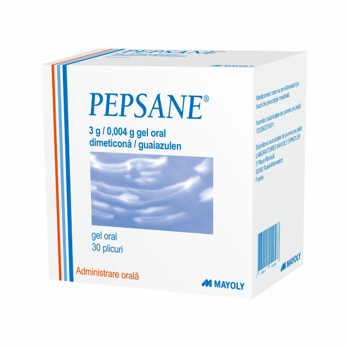 Pepsane gel, 30 plicuri, Rosa Phyto Pharma