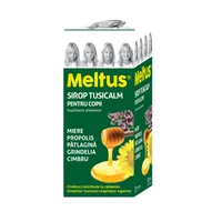 Meltus Tusicalm sirop pentru copii, 100ml, Solacium