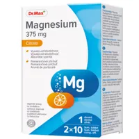 Dr. Max Magneziu 375mg, 20 comprimate efervescente