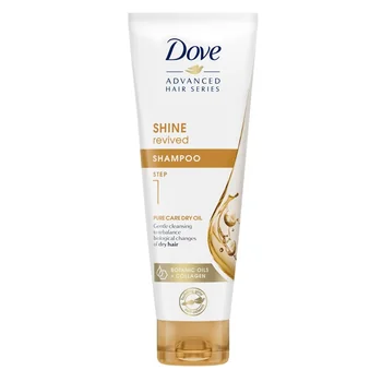 Sampon pentru par uscat Pure Dry, 250ml, Dove