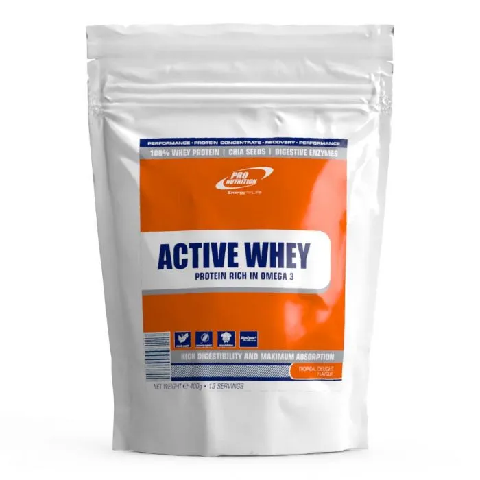 Active Whey Tropical Delight, 400g, Pro Nutrition
