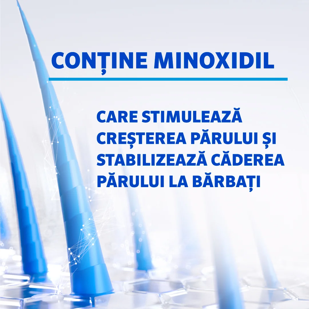 Regaine spuma cutanata impotriva caderii parului 50 mg/g, 60 gr, Johnson&Johnson